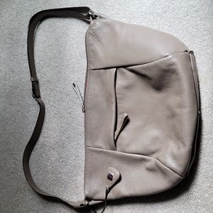 Mywalit leather shoulder bag.